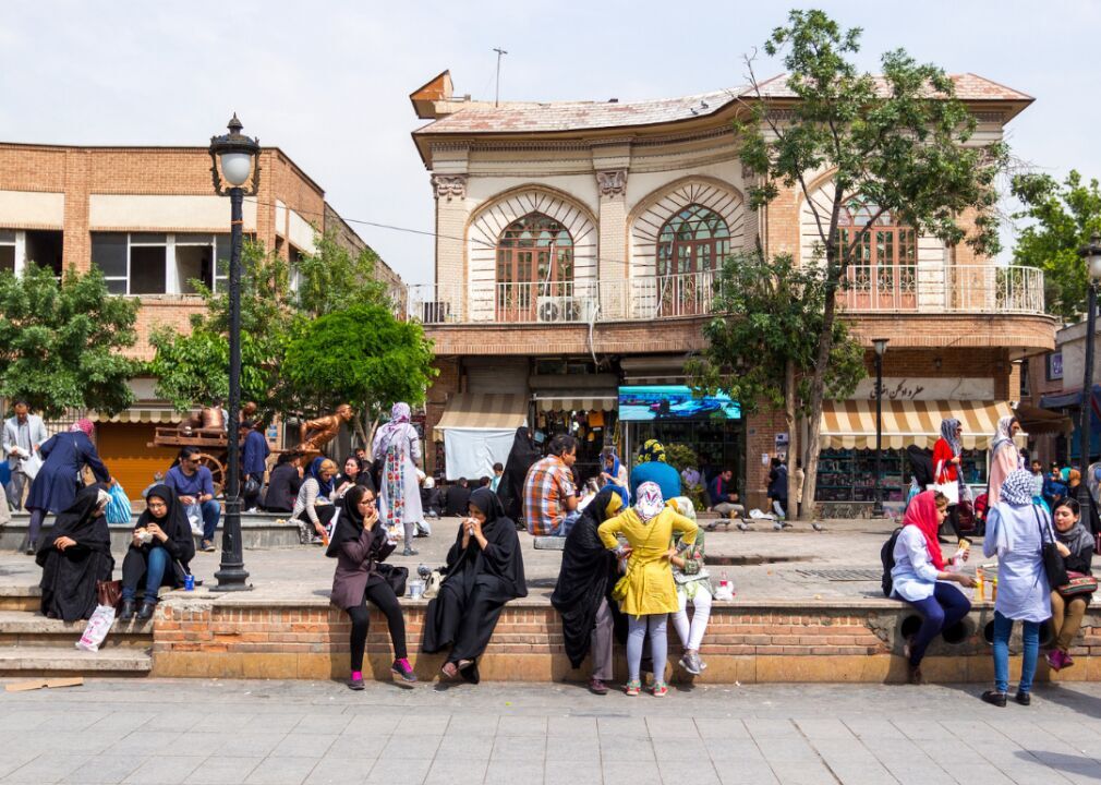 #17. Iran